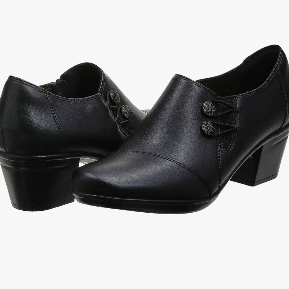 Clarks Warren Women’s Loafer Heels